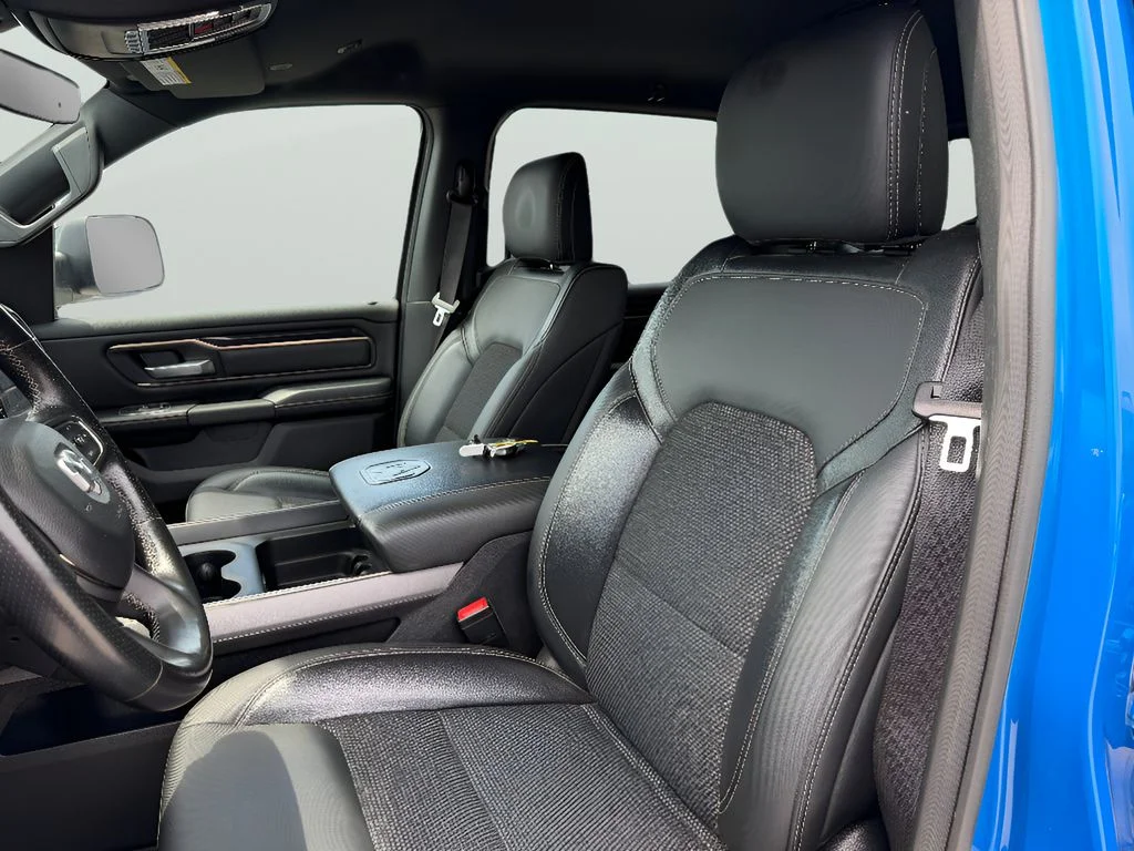 Used 2022 Hydro Blue Pearl Ram Sport image 23