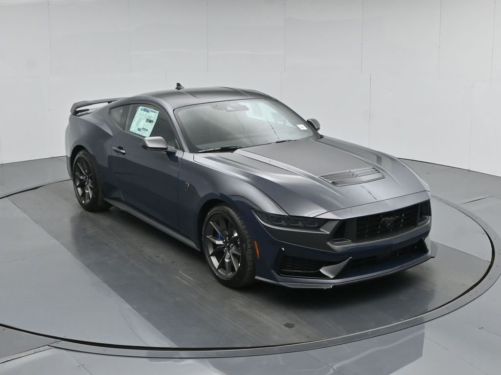 New 2026 Blue Ember Metallic Ford Dark Horse image 36