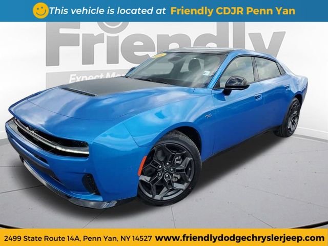 2026 Dodge Charger R/T Plus