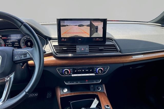 Used 2022 Black Audi 45 S line Premium Plus image 6