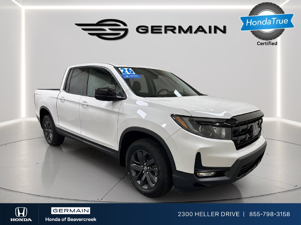 2026 Honda Ridgeline Sport