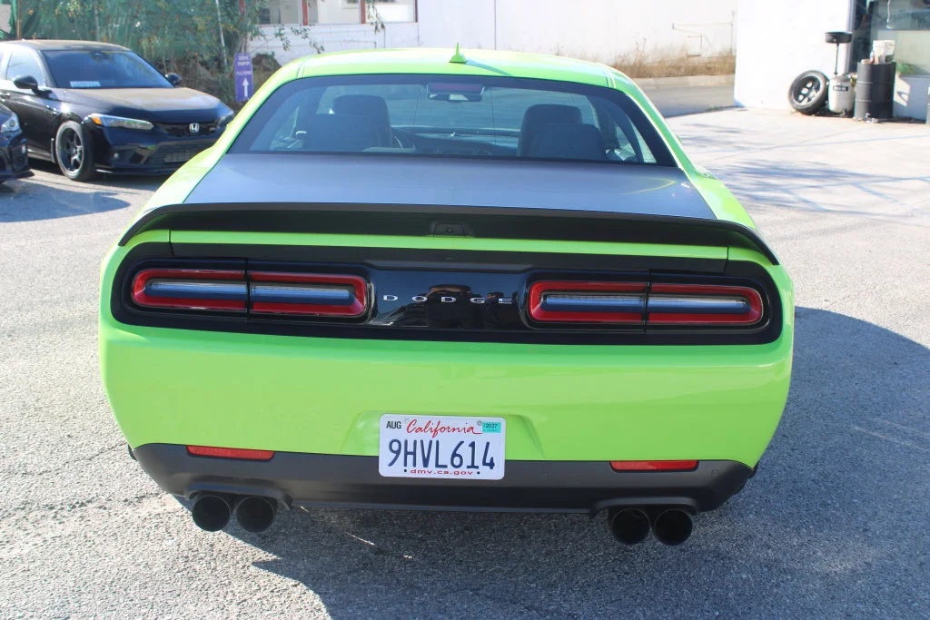 Used 2023 Green Dodge SRT Hellcat Redeye Widebody Jailbreak image 5