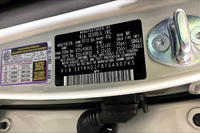 New 2026 Silver Kia X-Line EX image 9