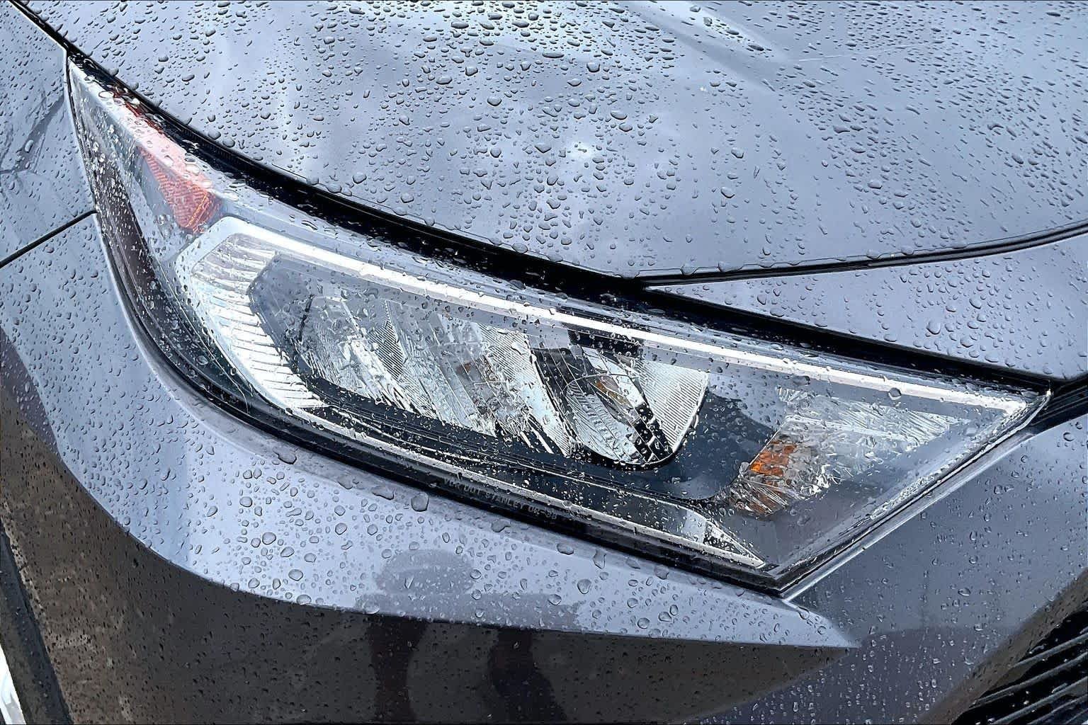 Certified Used 2021 Magnetic Gray Metallic Toyota XLE image 28
