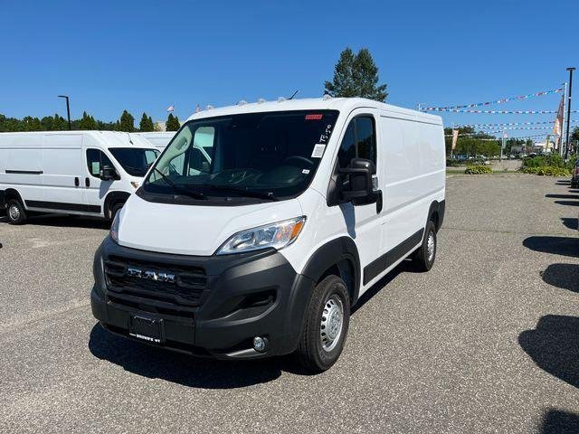 New 2026 Bright White Clear-Coat Exterior Paint RAM Tradesman image 28