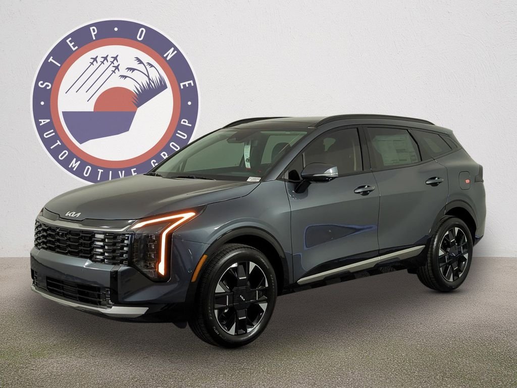 New 2026 Gravity Gray Kia SX-Prestige image 2