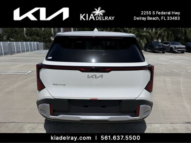 New 2027 Snow White Pearl Kia LX image 4