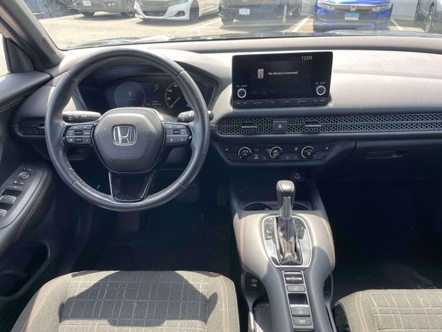 Used 2024 Crystal Black Pearl Honda Sport image 12