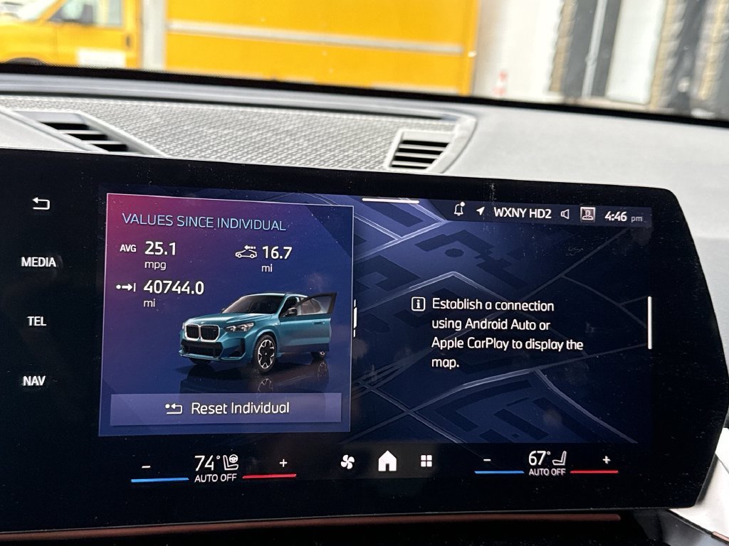 Certified Used 2024 Blue BMW M35i image 7