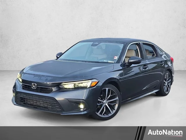 Pre-Owned 2025 Honda Civic Sedan LX 4dr Car in Tampa #SH602555