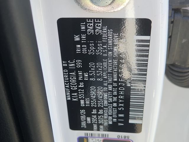 New 2026 White Kia X-Line EX image 6