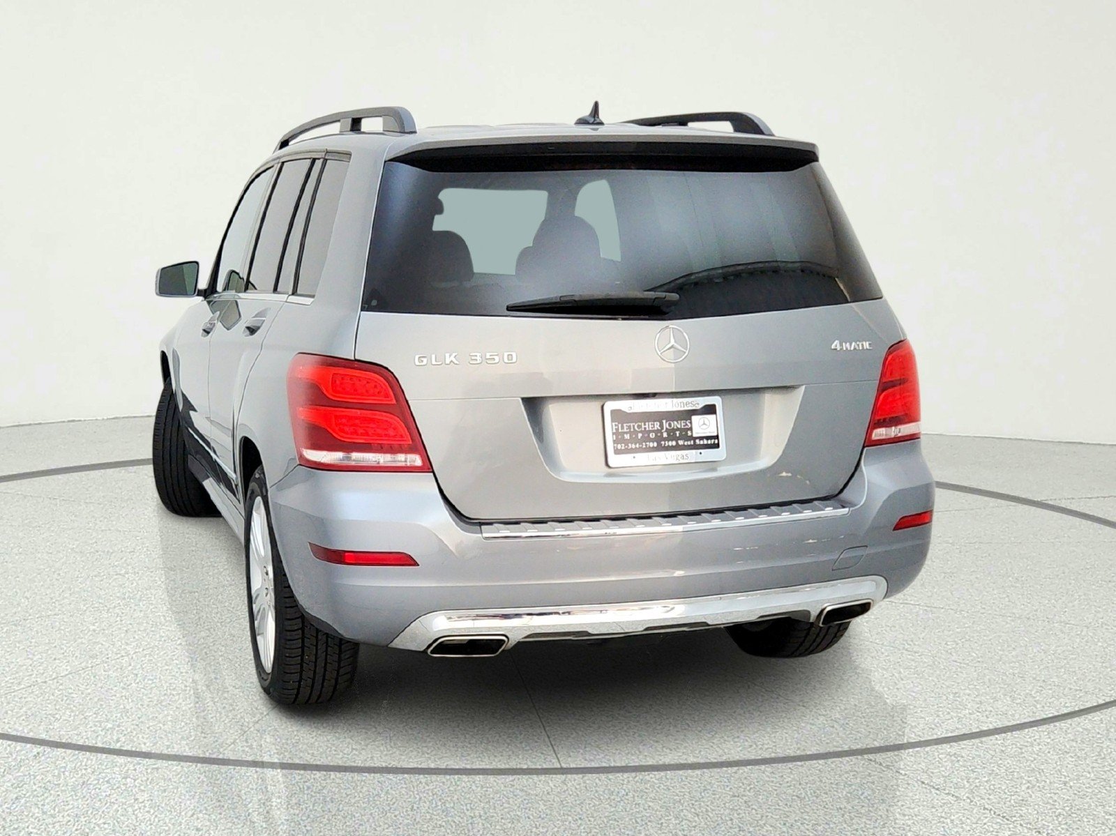 Used 2015 Palladium Silver Metallic Mercedes-Benz GLK 350 image 11