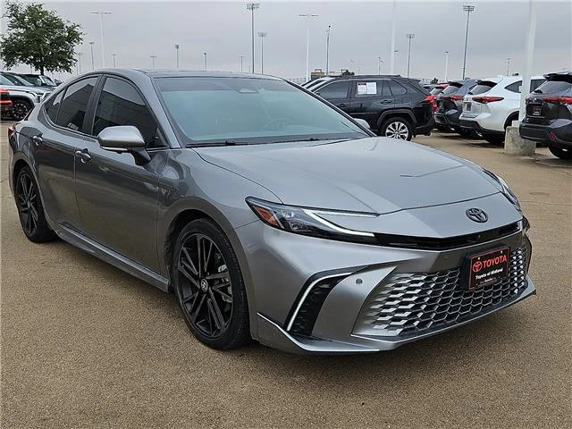 Used 2025 Silver Toyota XSE image 5