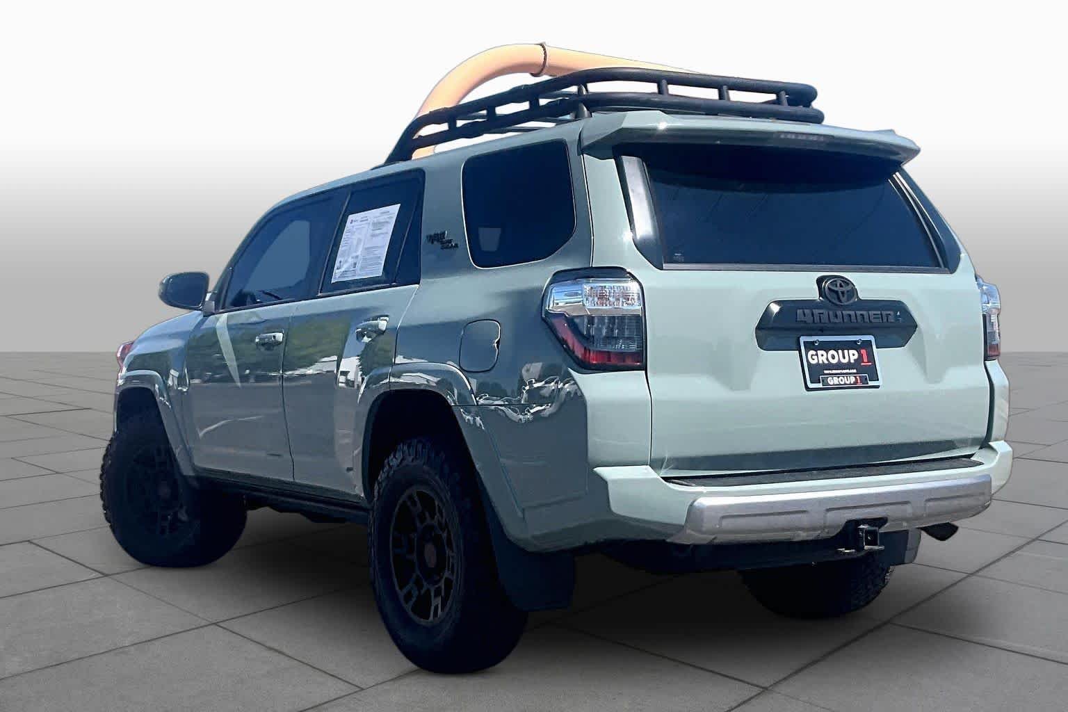 Used 2022 Lunar Rock Toyota TRD Off Road Premium image 12