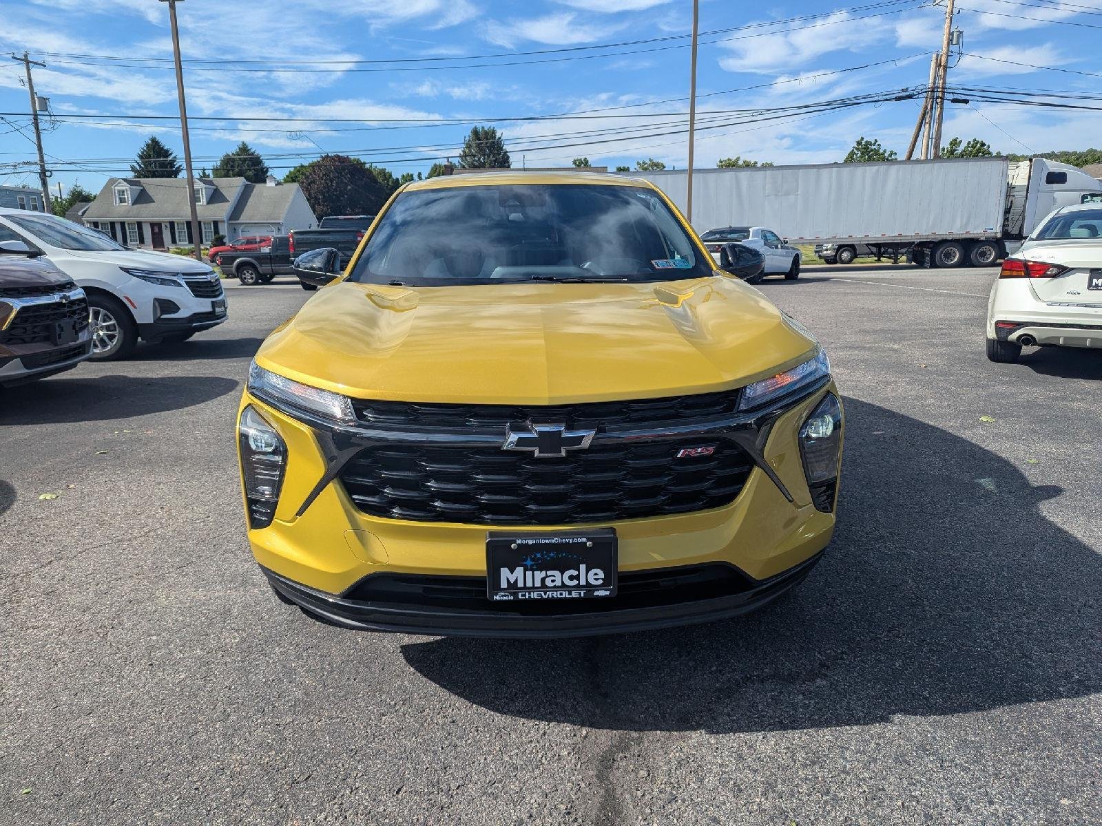 Used 2024 Nitro Yellow Metallic Chevrolet 1RS image 2