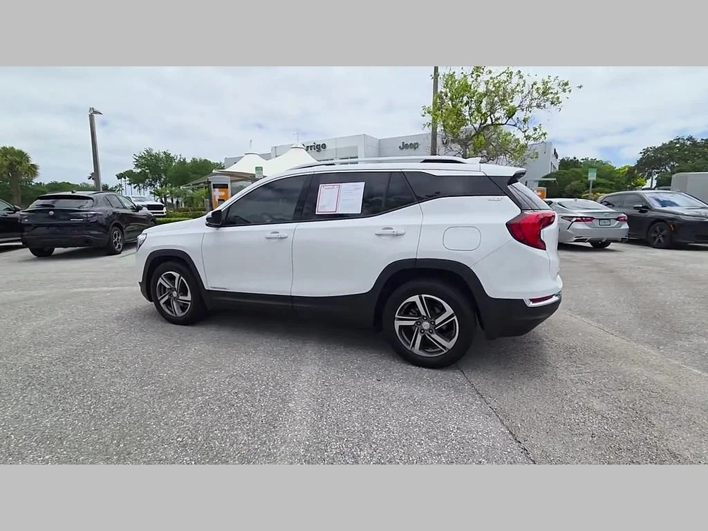 Used 2020 Summit White GMC SLT image 45
