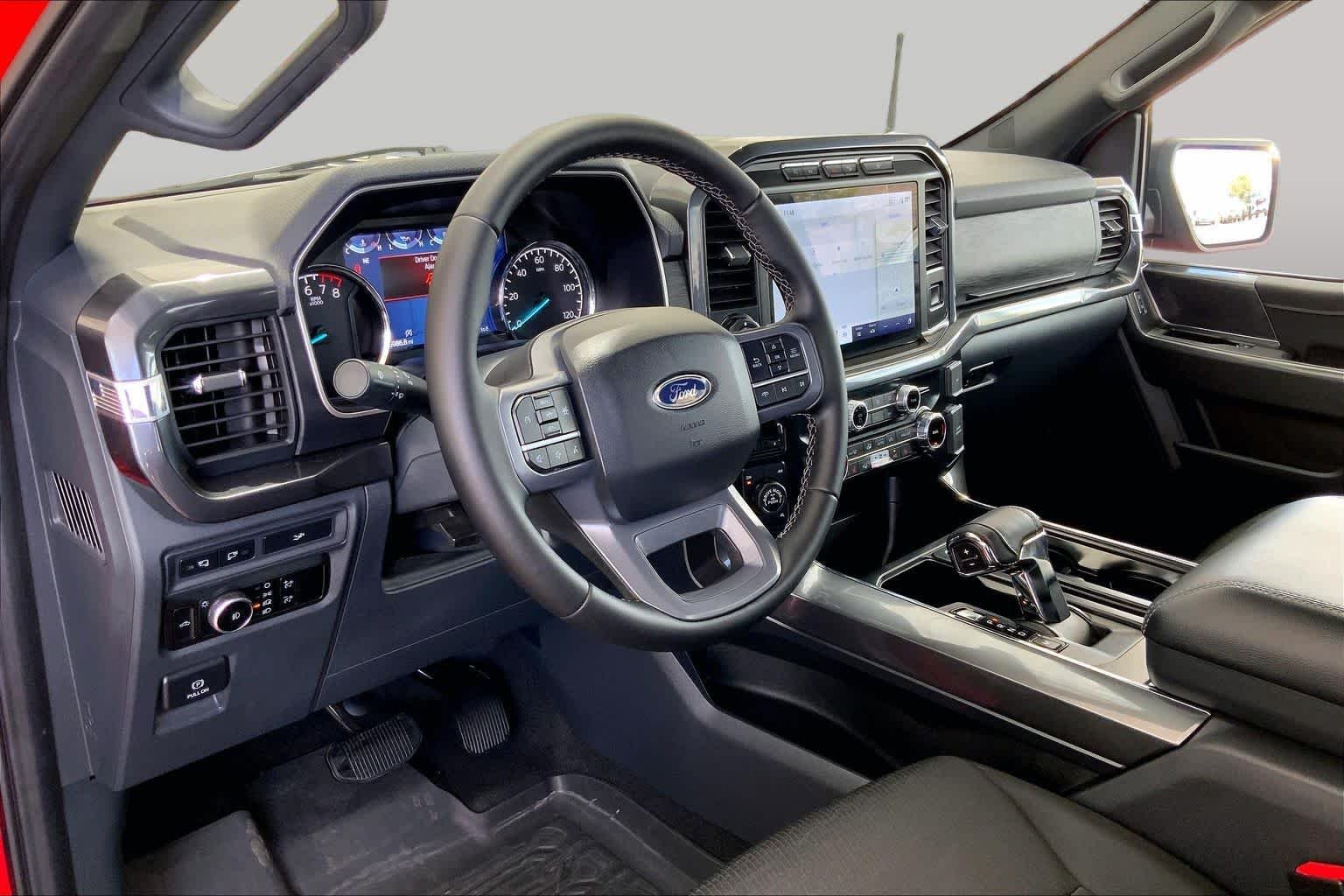 Used 2023 Race Red Ford XLT image 18