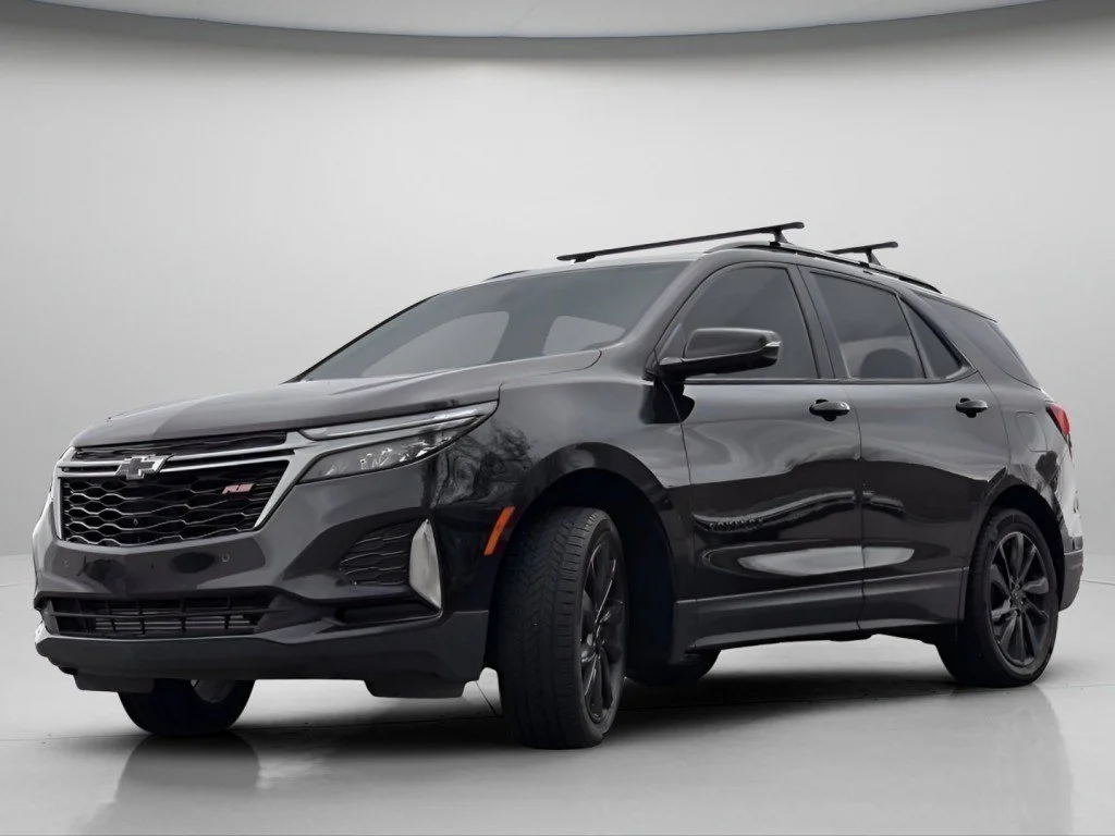 Used 2022 Mosaic Black Metallic Chevrolet RS image 19