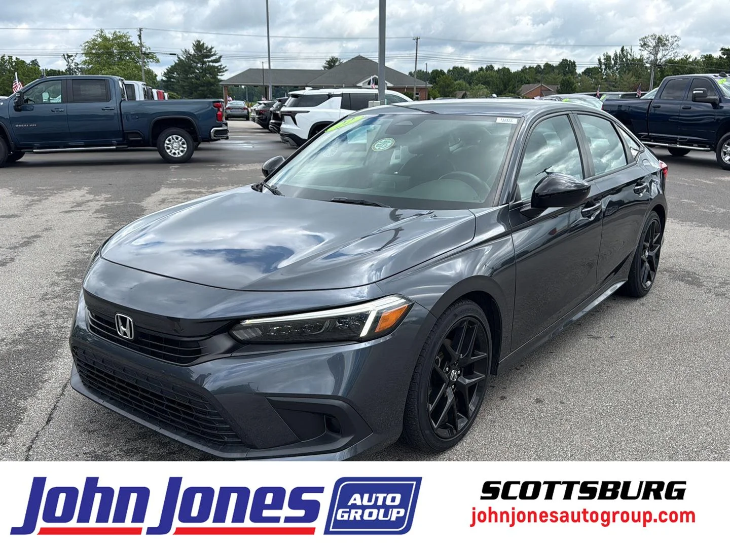 2022 Honda Civic Sport CVT's photo