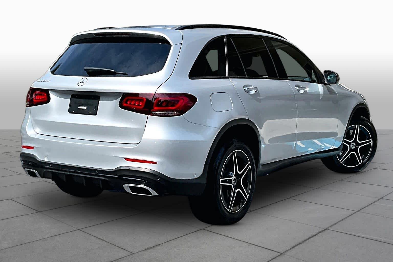 Certified Used 2020 Iridium Silver Metallic Mercedes-Benz GLC 300 image 21