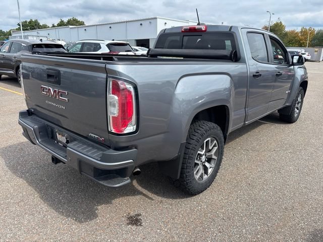 Used 2021 Satin Steel Metallic GMC 4WD AT4 w/Leather image 5
