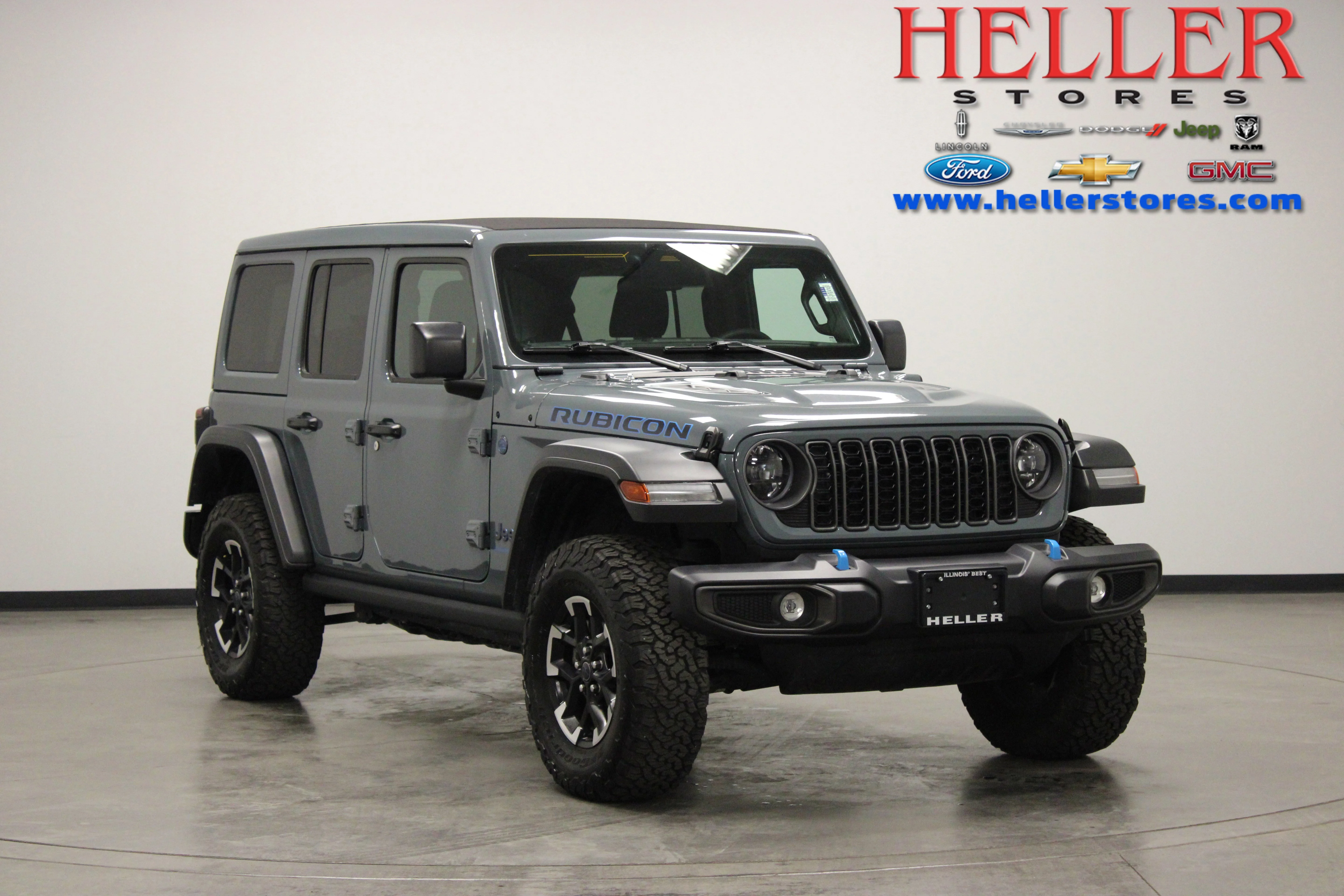 2025 Jeep Wrangler 4xe Rubicon 4XE's photo