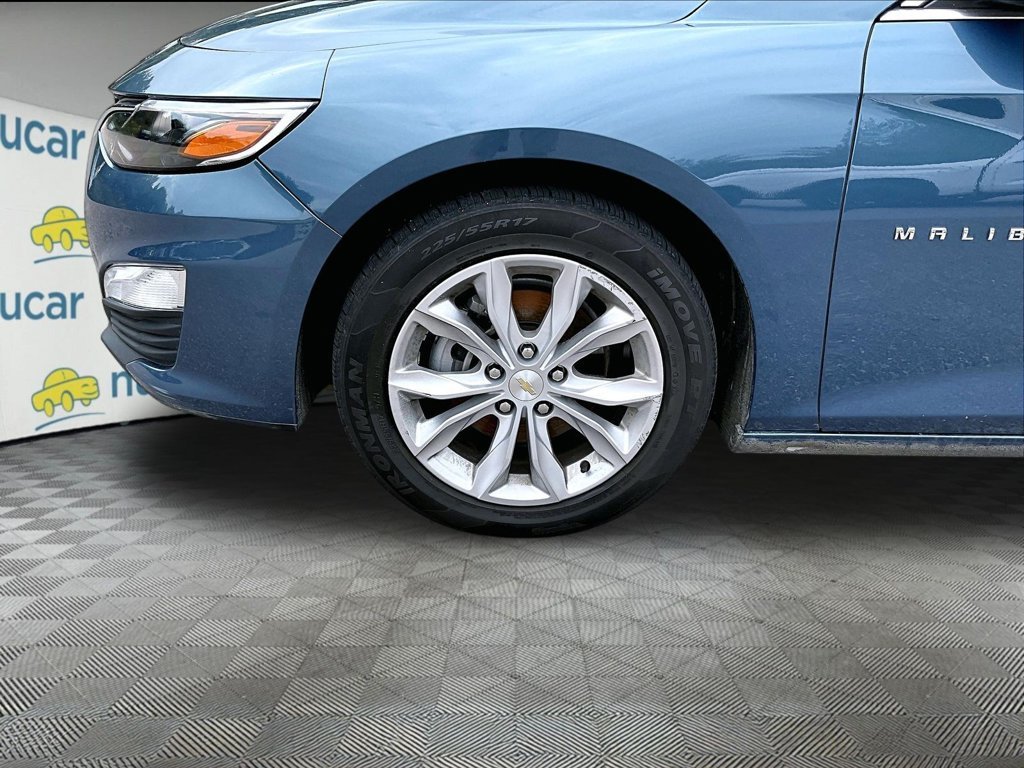 Used 2024 Blue Chevrolet LT image 7