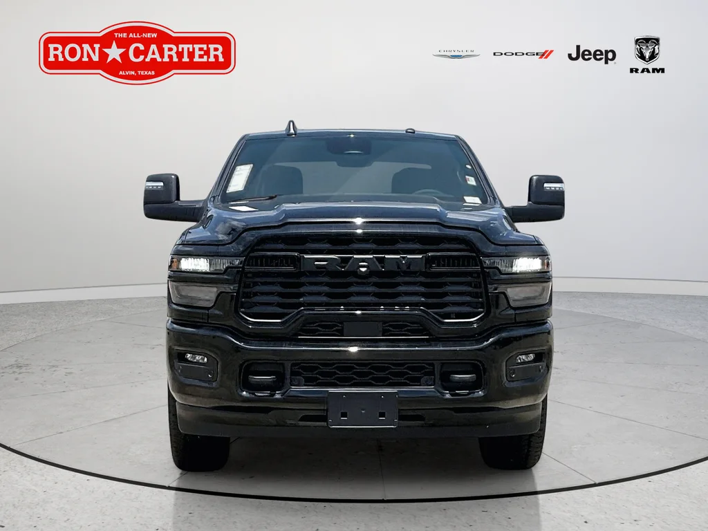 New 2026 Diamond Black Crystal Pearlcoat RAM Big Horn image 2