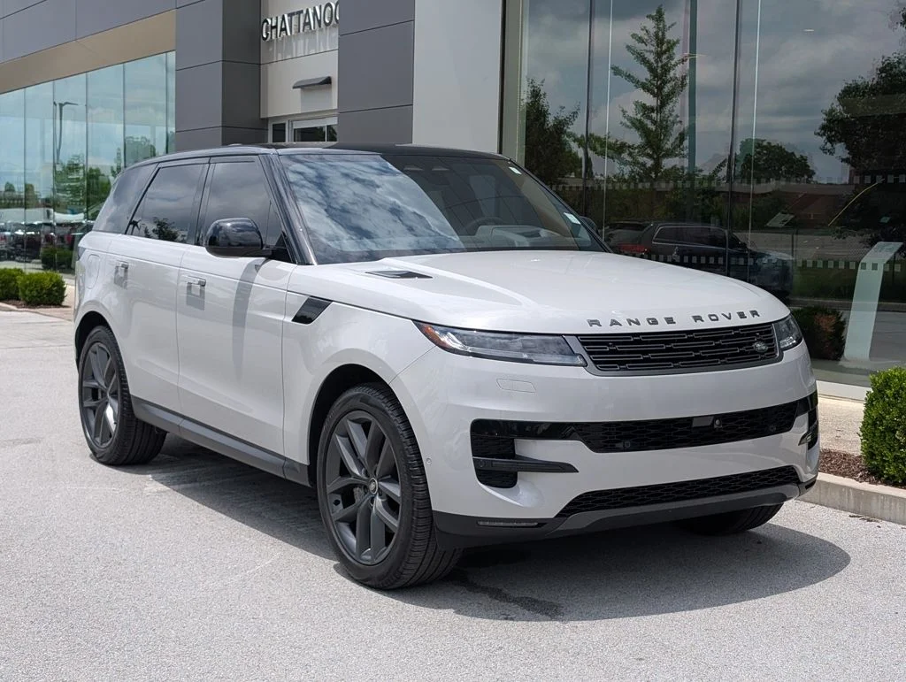 Certified Used 2025 Gray Land Rover SE image 8