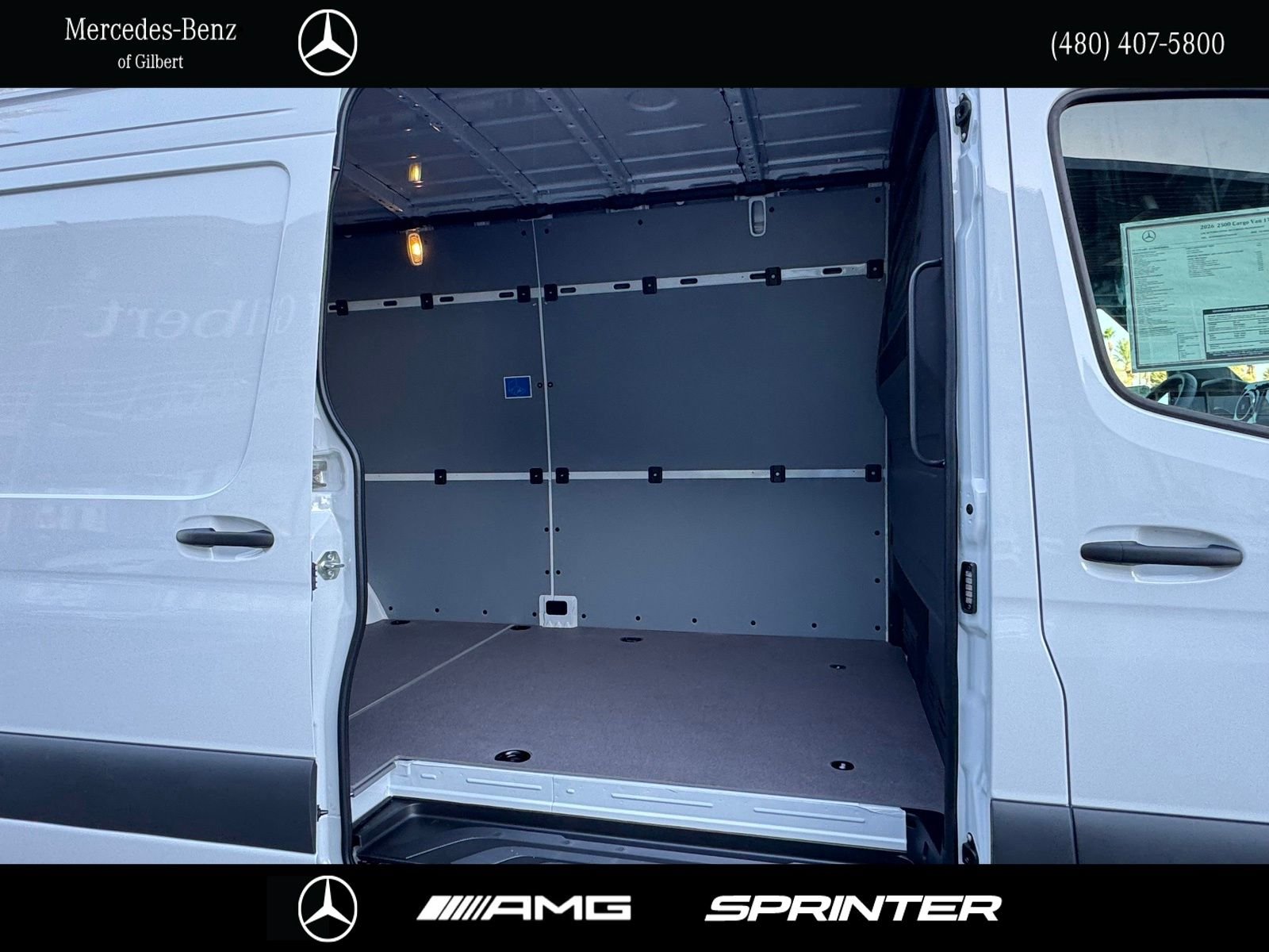 New 2026 Arctic White Mercedes-Benz Cargo 170 WB image 14