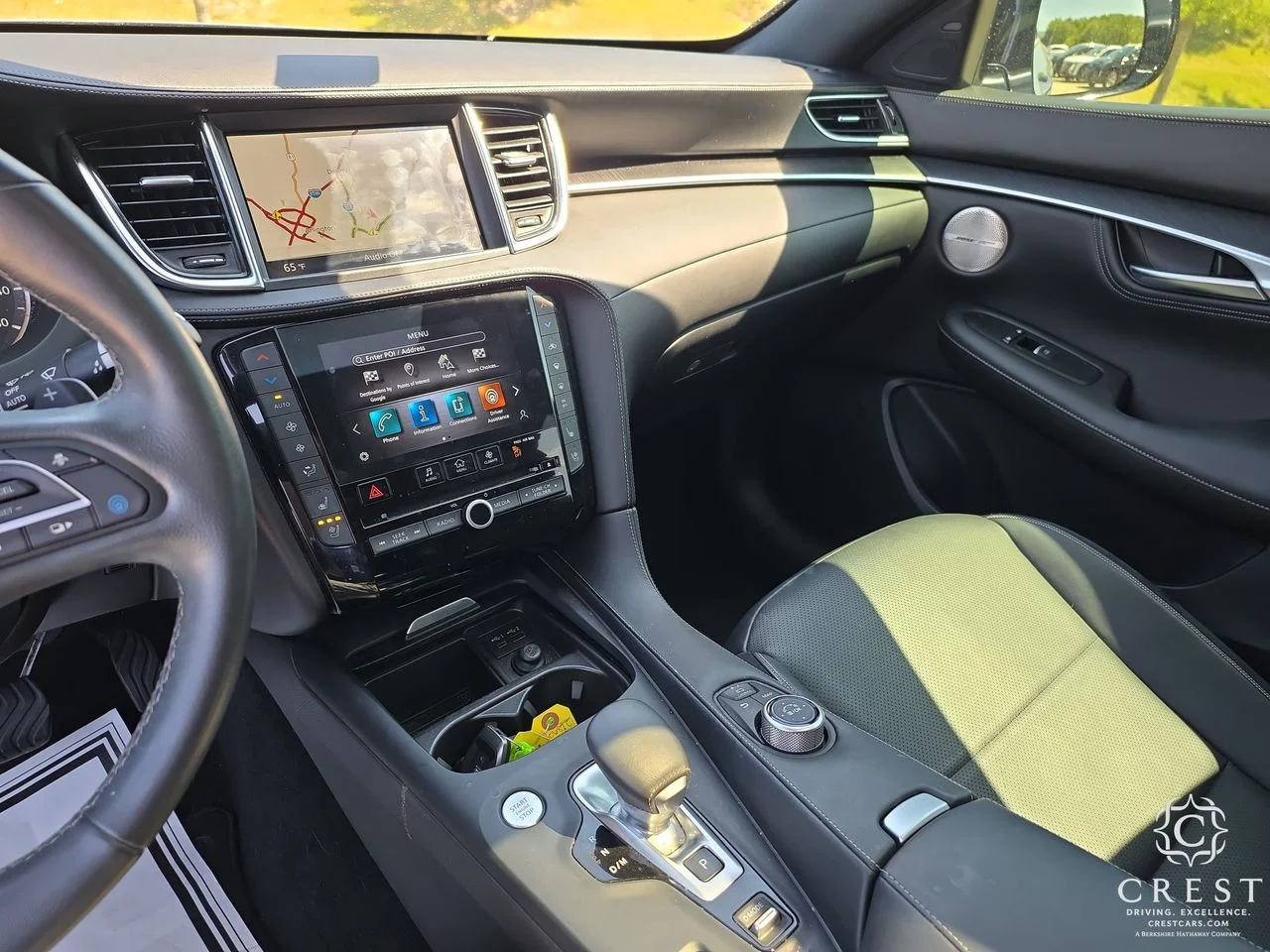 Certified Used 2022 Slate Gray INFINITI SENSORY image 19