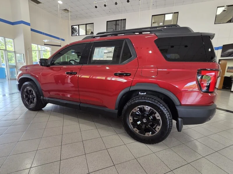 New 2026 Radiant Red Metallic Honda TRAILSPORT ELITE AWD image 6