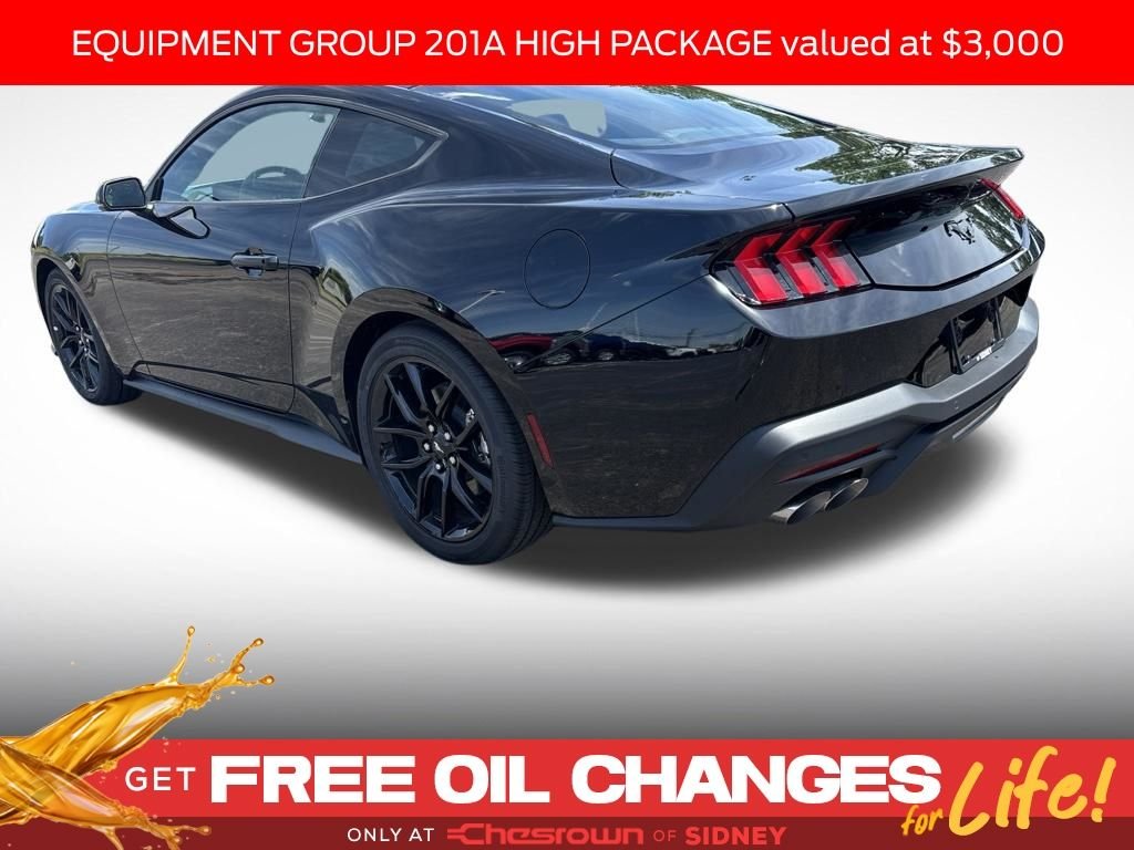 New 2026 Shadow Black Ford EcoBoost® Premium Fastback image 3