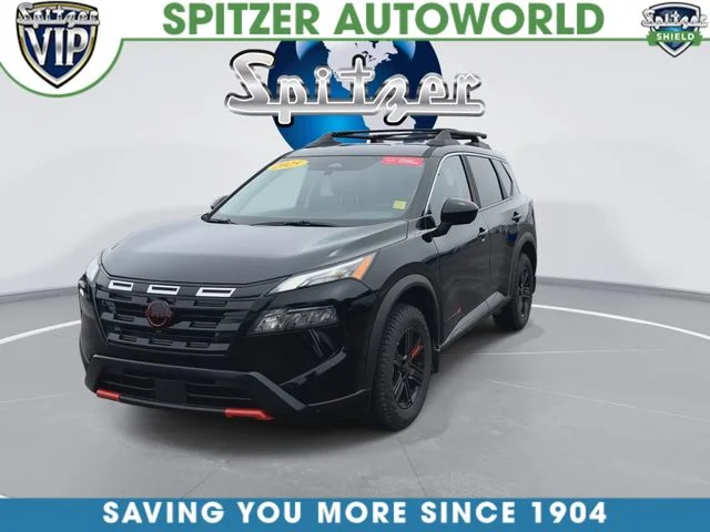 Used 2025 Black Nissan Rock Creek image 4