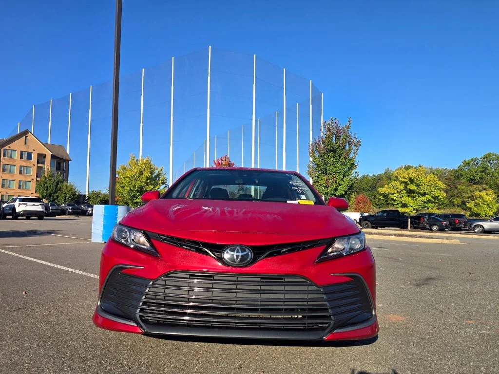Used 2023 Red Toyota LE image 5