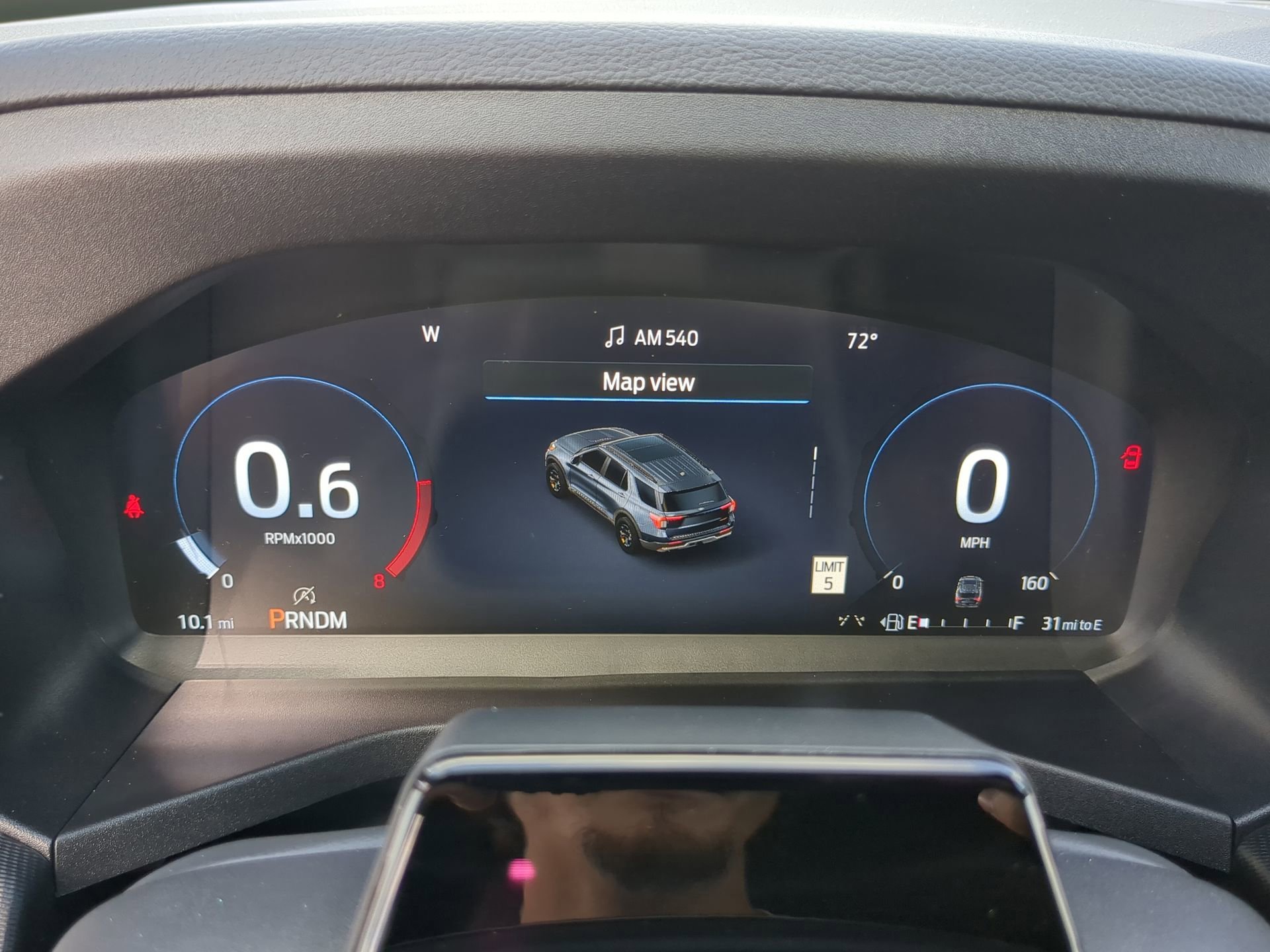 New 2026 Vapor Blue Metallic Ford Tremor® image 69