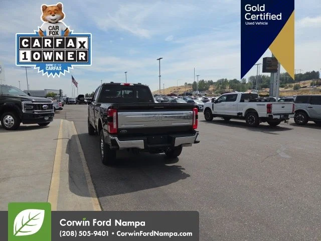 Used 2024 Gray Ford King Ranch image 12