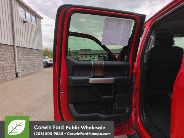 Used 2017 Red Ford Lariat image 24