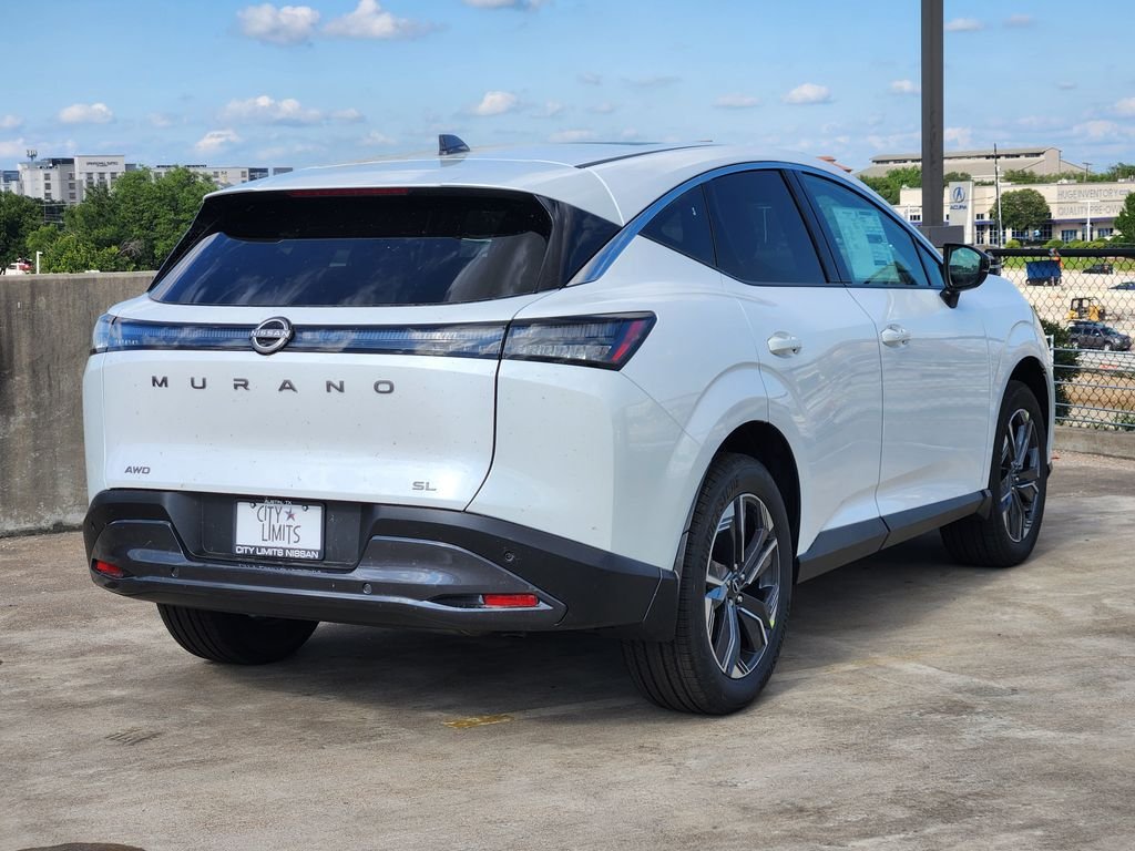 New 2026 Everest White Pearl TriCoat Nissan SL image 7