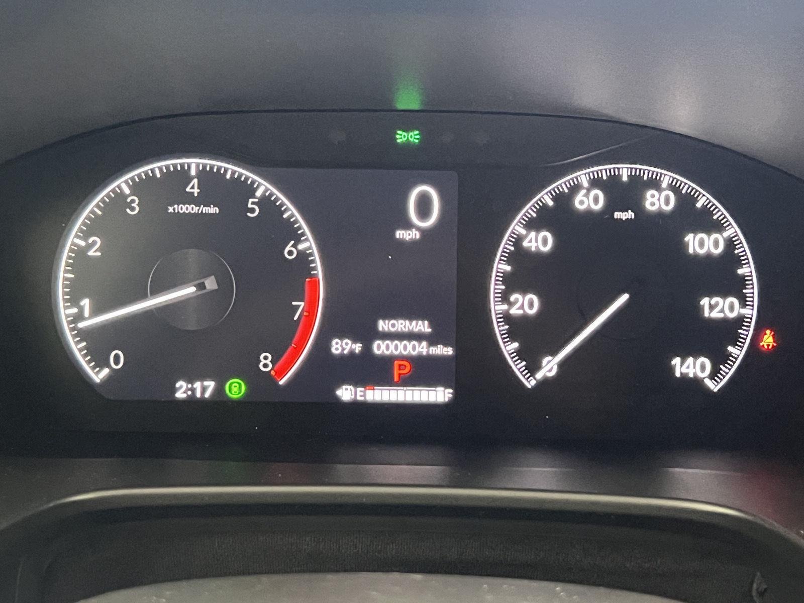 New 2026 Urban Gray Pearl Honda AWD LX image 16