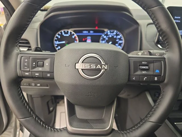 Used 2025 Brilliant Silver Metallic Nissan SV image 28