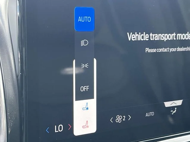 New 2027 Glacier Gray Metallic Tri-Coat Ford MAX Platinum image 21