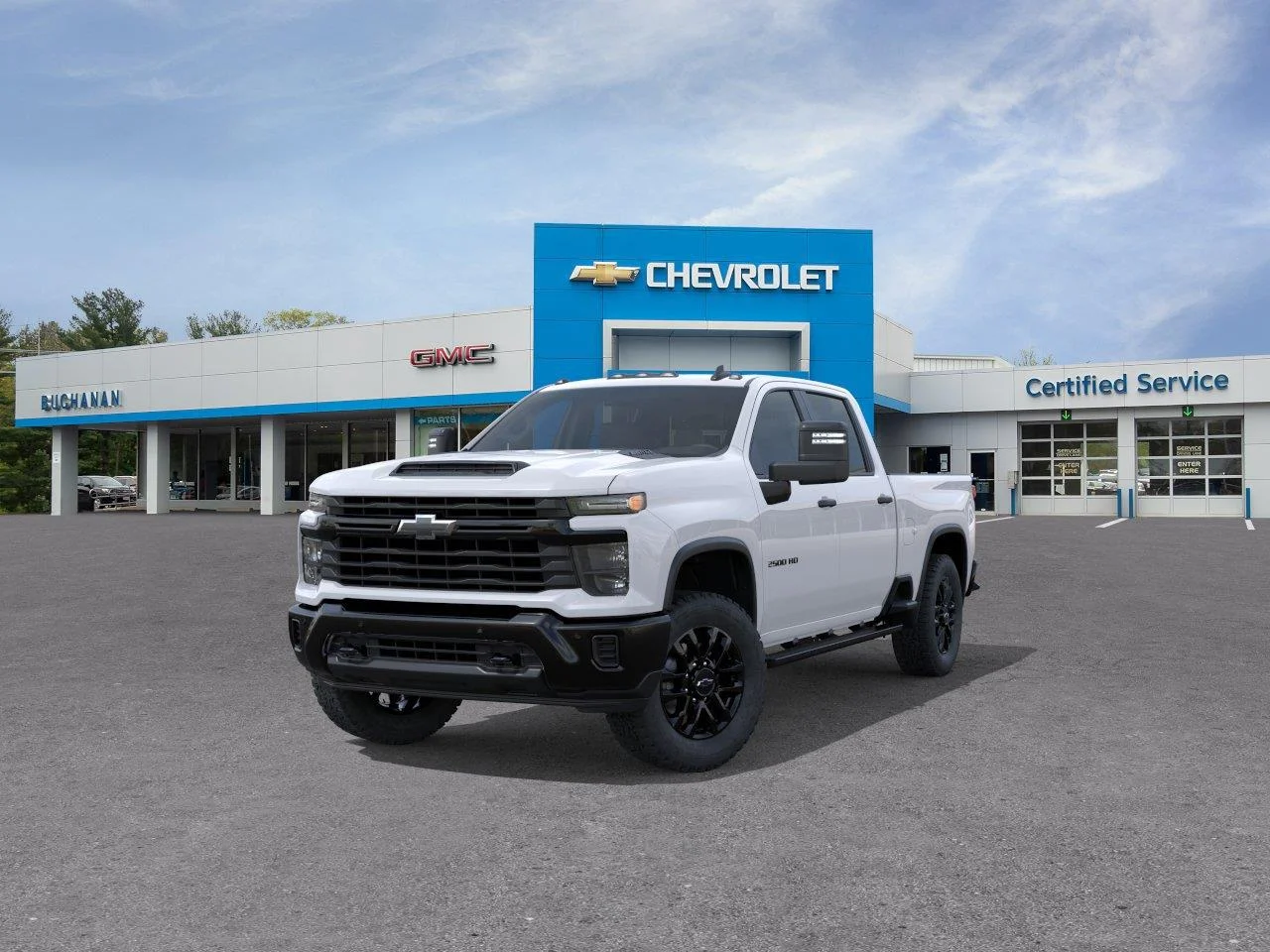 2026 Chevrolet Silverado 2500 HD Custom - Photo 8