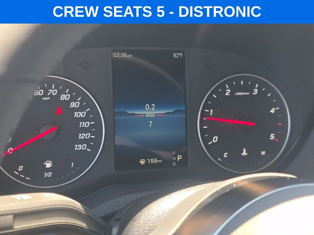 New 2026 Arctic White Mercedes-Benz Crew 144 WB image 22