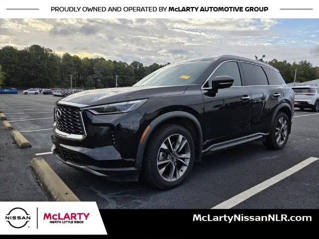 2022 INFINITI QX60 LUXE