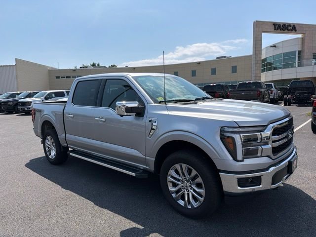 New 2026 Silver Ford Lariat image 1