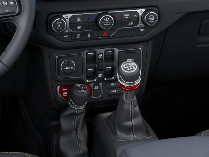 New 2026 Red Jeep Willys image 24