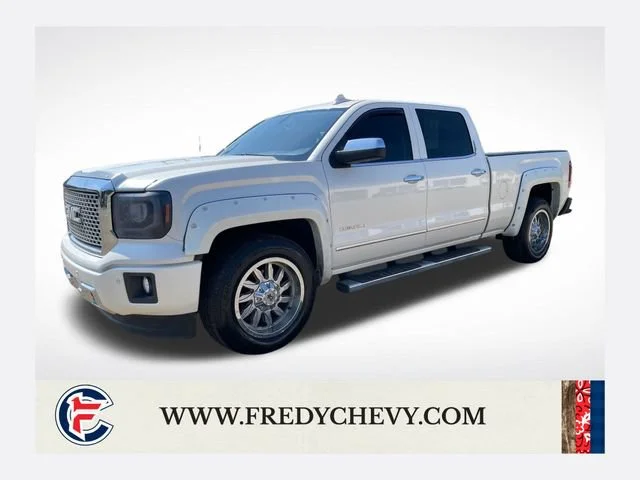 Used 2015 WHITE DIAMOND TRICOAT GMC Denali image 1