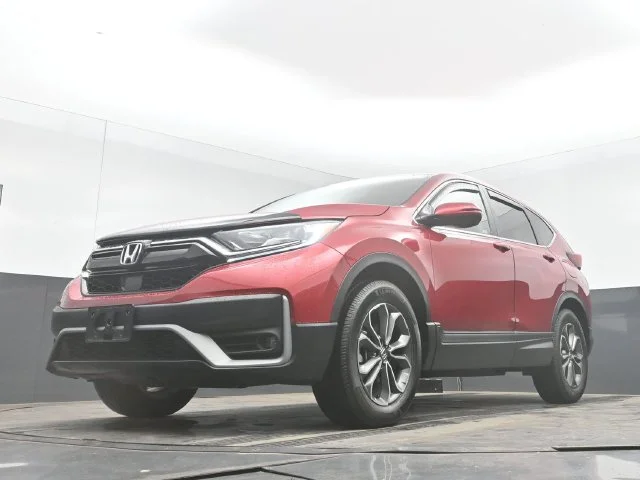 Used 2021 Radiant Red Metallic Honda AWD EX-L image 45