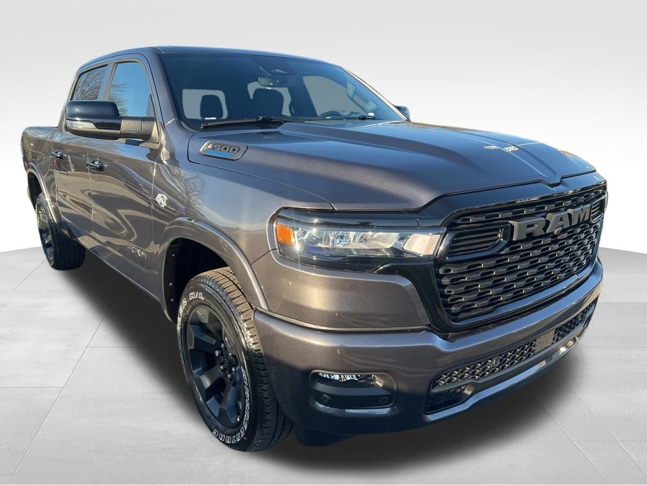 New 2026 Granite Crystal Metallic Clear-Coat Exterior Paint RAM Big Horn/Lone Star image 8